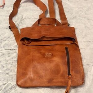 STS Leather Backpack